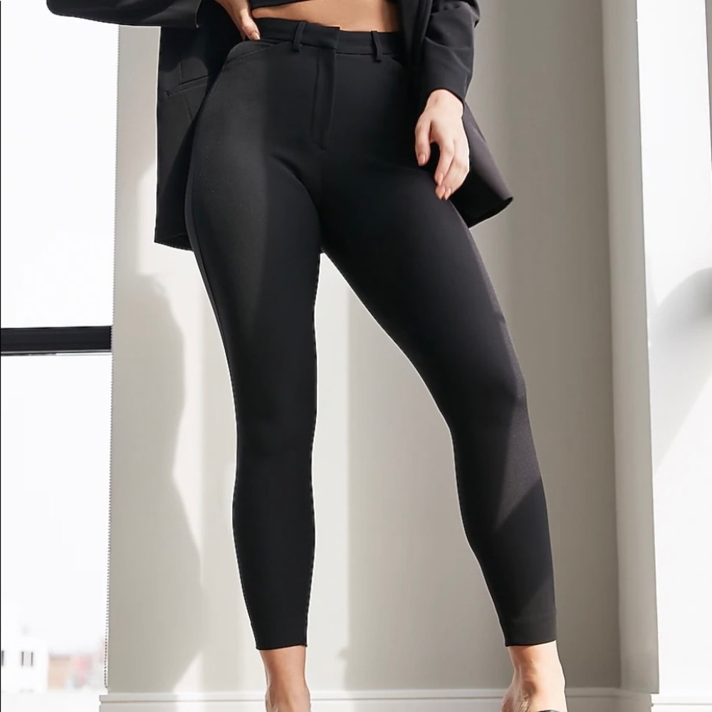 Express skinny high rise pants